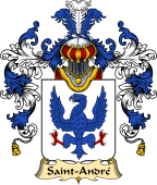 French Family Coat of Arms (v.25) Saint-André