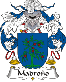 Spanish Coat of Arms for Madroño