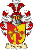 v.23 Coat of Family Arms from Germany for Taglang
