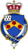 Families of Britain Coat of Arms Badge for: Ransom or Ranson (England)