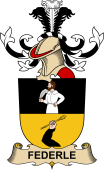 Republic of Austria Coat of Arms for Federle