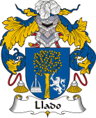 Spanish Coat of Arms for Llado