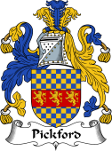 English Coat of Arms for Pickford
