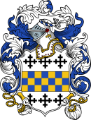 English or Welsh Coat of Arms for Boteler (Bedfordshire 1585)