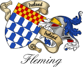 Sept (Clan) Coat of Arms from Ireland for Fleming