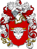 English or Welsh Coat of Arms for Kinsman