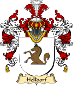 German Coat of Arms (v.25b) Helldorf
