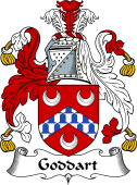Scottish Coat of Arms for Goddart