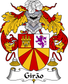 Portuguese Coat of Arms for Girão
