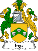 English Coat of Arms for Inge