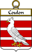French Coat of Arms Badge for Coulon