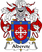 Spanish Coat of Arms for Alderete