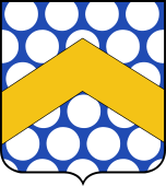 French Family Shield for Chesneau