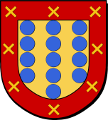Spanish Family Shield for Trujillo