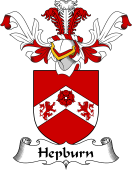 Coat of Arms from Scotland for Hepburn