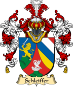 German Coat of Arms (v.25b) Schleiffer
