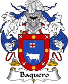 Spanish Coat of Arms for Baquero