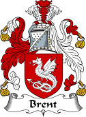 English Coat of Arms for Brent