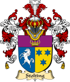 German Coat of Arms (v.25b) Stolting