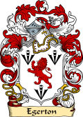 English or Welsh Family Coat of Arms (v.23) for Egerton