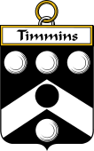 Irish Badge for Timmins