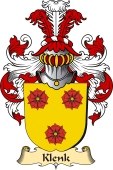 v.23 Coat of Family Arms from Germany for Klenk