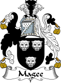 Irish Coat of Arms for Magee or MacGee