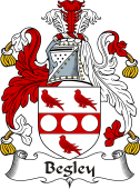 Irish Coat of Arms for Bagley or Begley