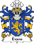 Welsh Coat of Arms for Evans (of Montgomeryshire)