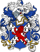 English or Welsh Coat of Arms for Wilcox (or Wilcocks)