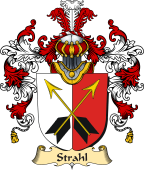 German Coat of Arms (v.25b) Strahl