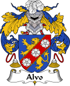 Portuguese Coat of Arms for Alvo