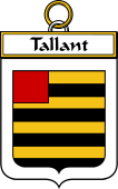 Irish Badge for Tallant