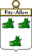 Irish Badge for Fitz-Allen