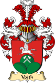 v.23 Coat of Family Arms from Germany for Voith
