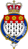 Families of Britain Coat of Arms Badge for: Grubb (England)
