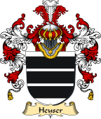 German Coat of Arms (v.25b) Heuser