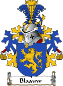 Dutch Coat of Arms for Blaauw