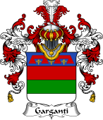 Italian Family Coat of Arms (v.25b) Garganti