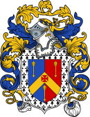 English or Welsh Coat of Arms for Hale