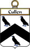 Irish Badge for Cullen or McCullen