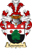 v.23 Coat of Family Arms from Germany for Rosenstern