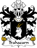 Welsh Coat of Arms for Trahaearn (AB EINION)