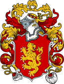 English or Welsh Coat of Arms for Blaney