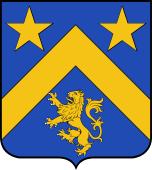 French Family Shield for Hardouin