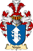 v.23 Coat of Family Arms from Germany for Voigts