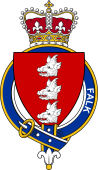 Families of Britain Coat of Arms Badge for: Falk or Foulkes (Wales)