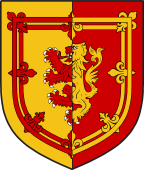 Scottish Family Shield for Middleton