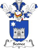 Coat of Arms from Scotland for Sconce