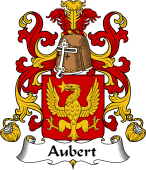 Coat of Arms from France for Aubert